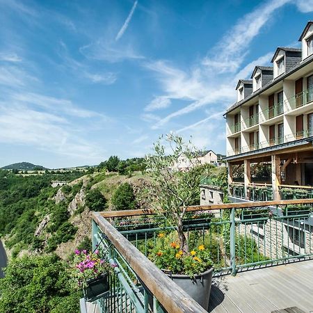 Hotel Des Rochers Marvejols Exterior foto