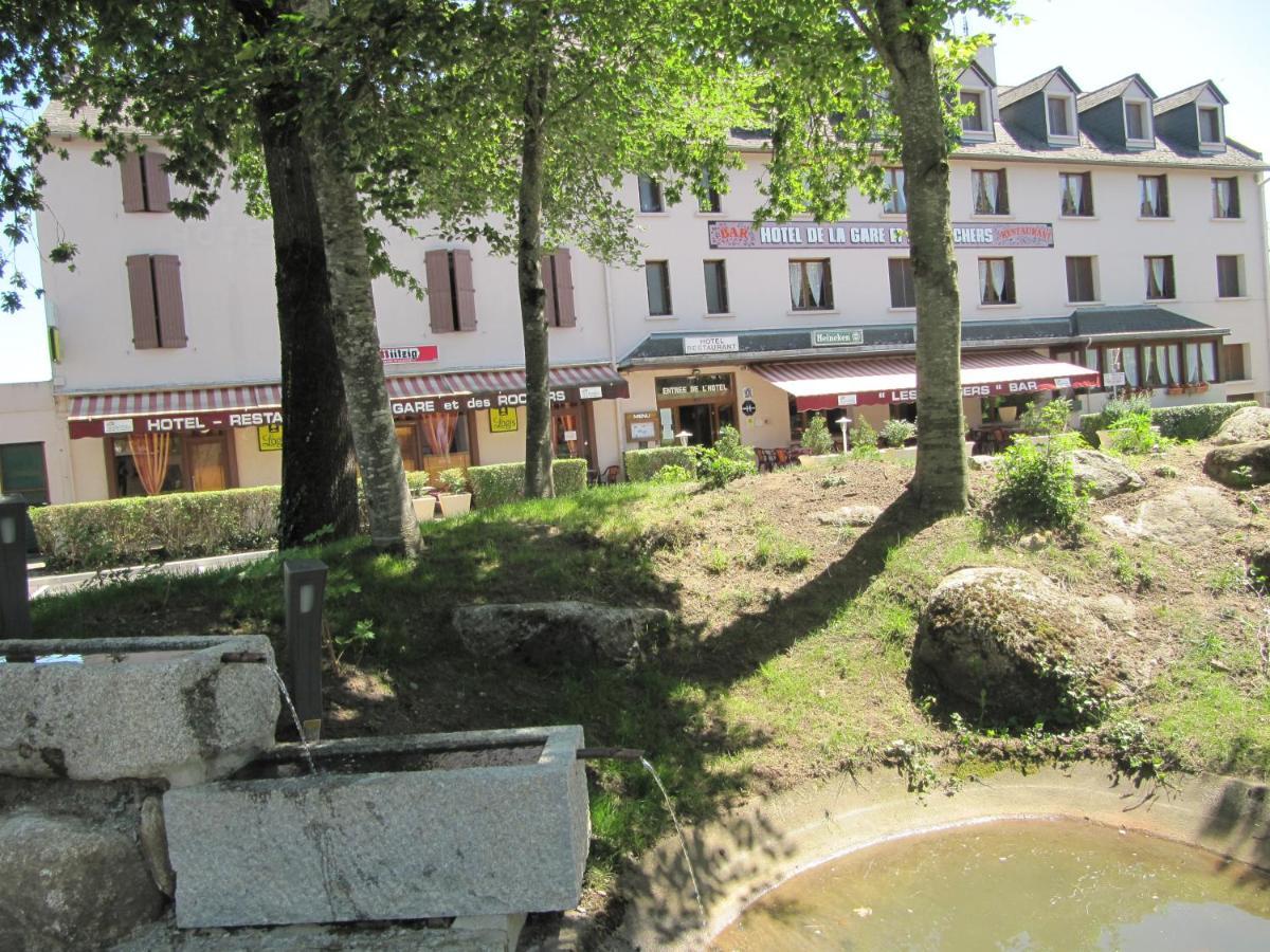 Hotel Des Rochers Marvejols Exterior foto