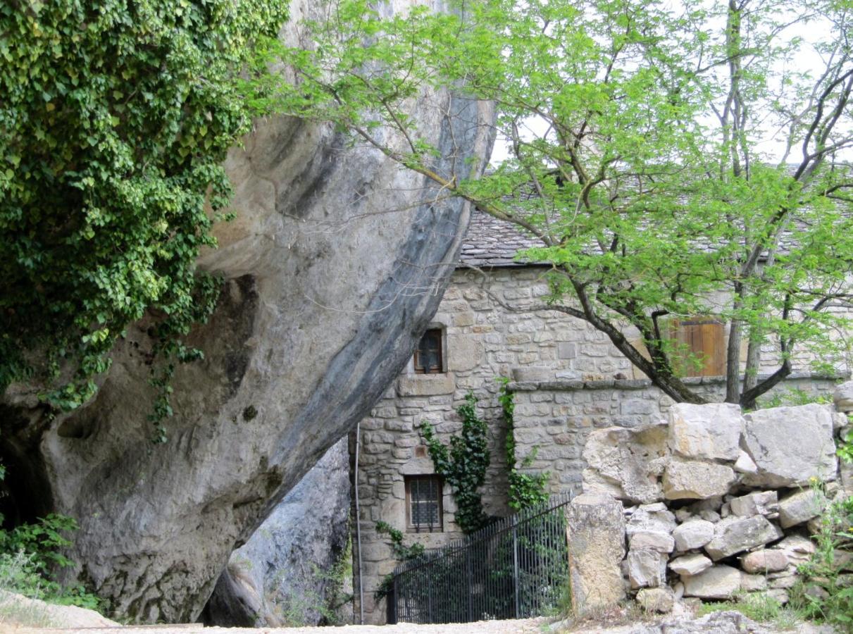 Hotel Des Rochers Marvejols Exterior foto