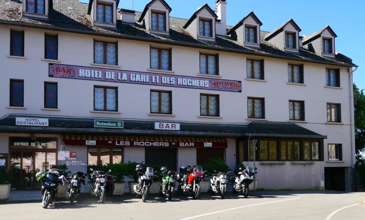 Hotel Des Rochers Marvejols Exterior foto