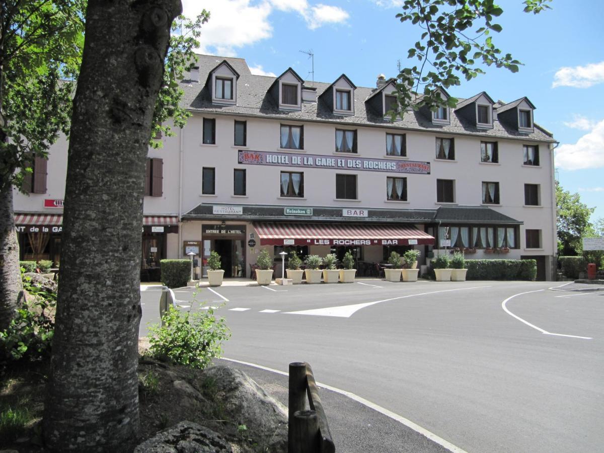 Hotel Des Rochers Marvejols Exterior foto