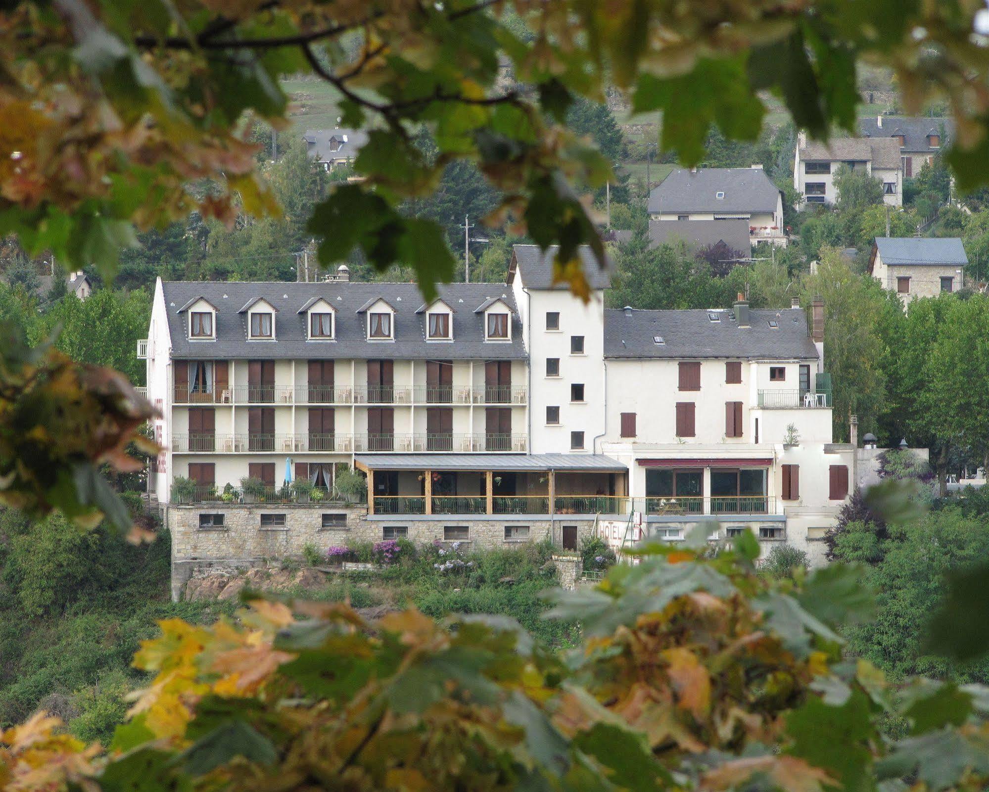 Hotel Des Rochers Marvejols Exterior foto