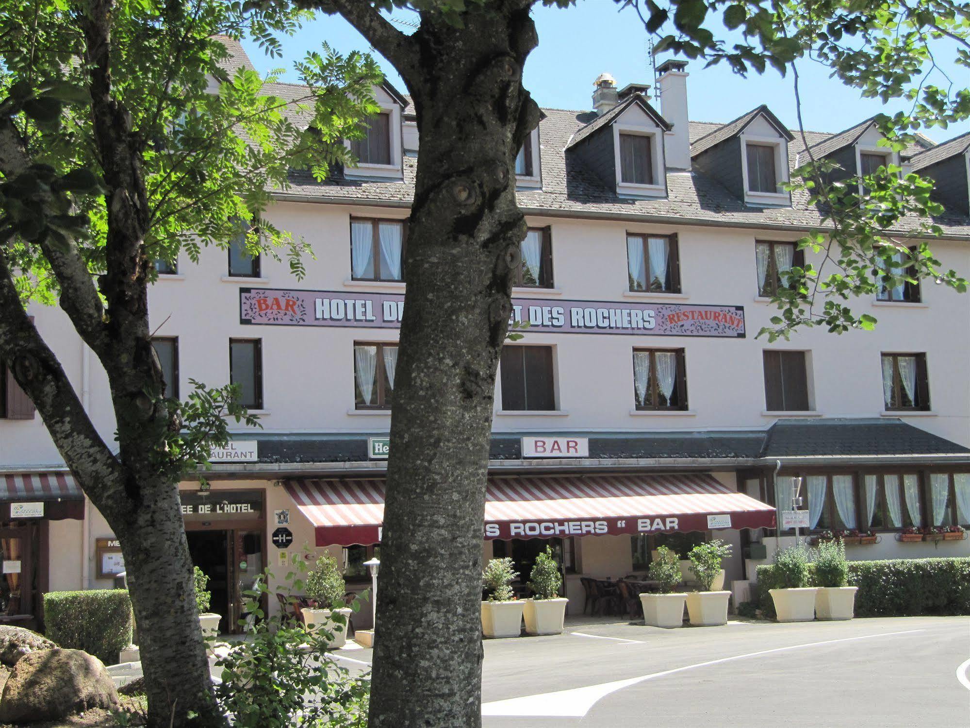 Hotel Des Rochers Marvejols Exterior foto