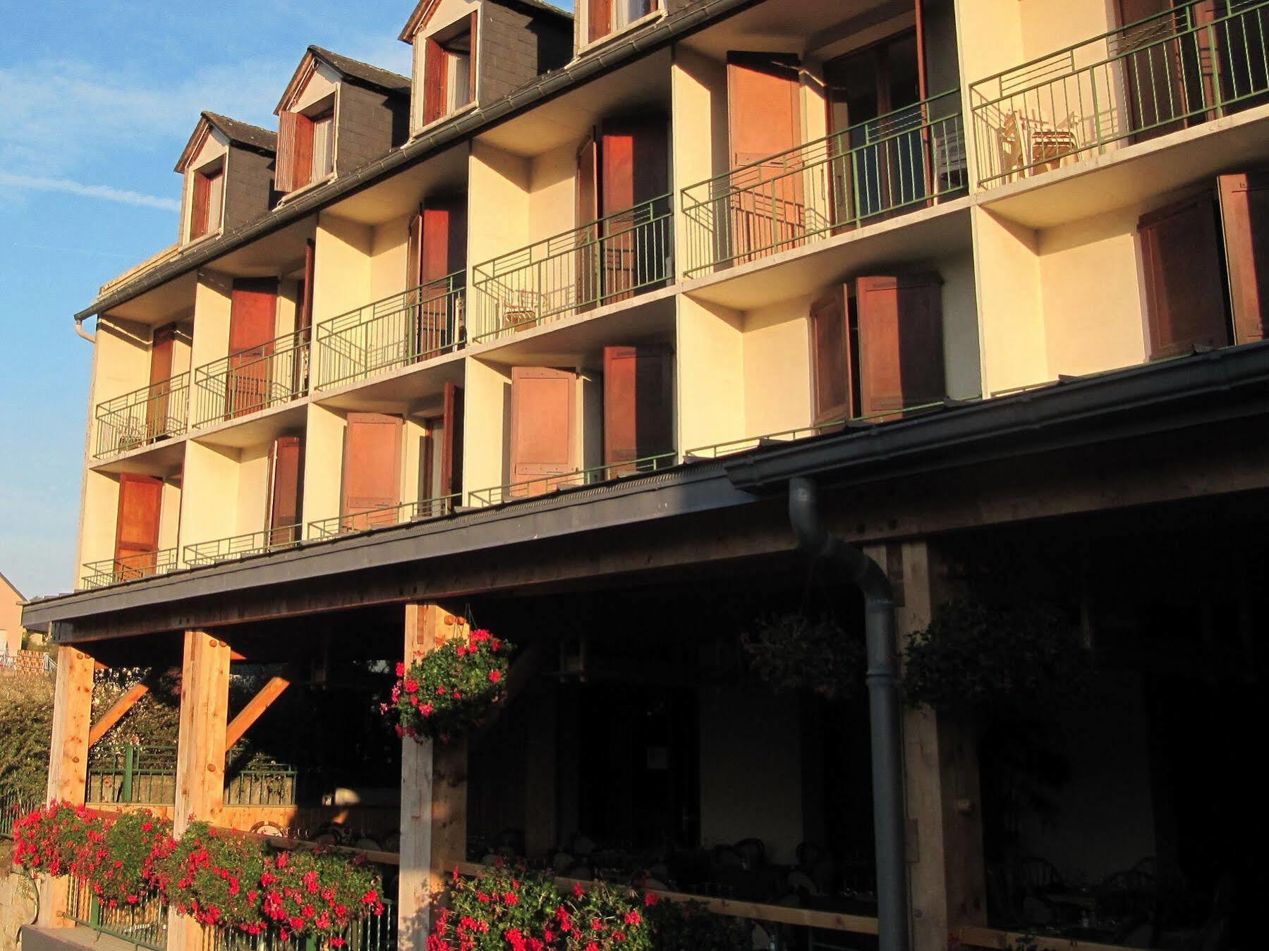 Hotel Des Rochers Marvejols Exterior foto